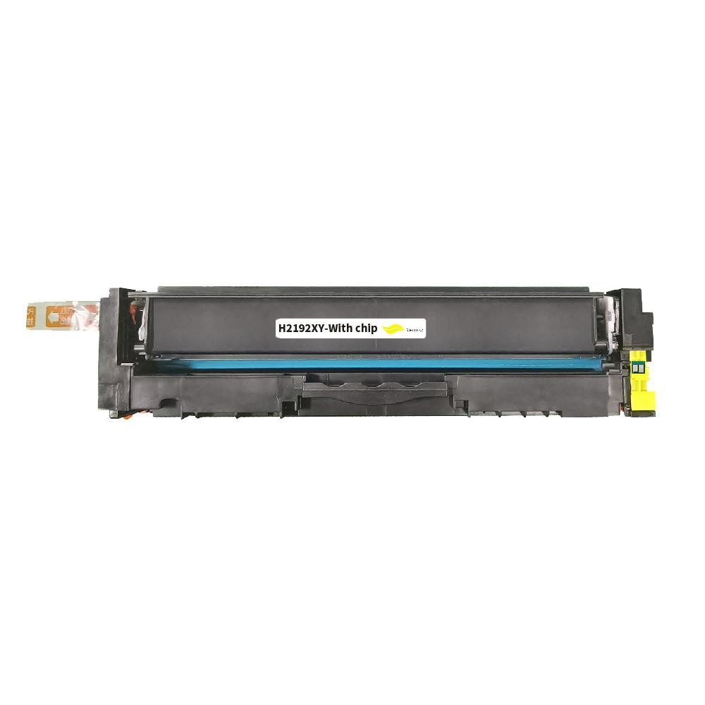 Compatible HP 219X Yellow Toner Cartridge W2192X